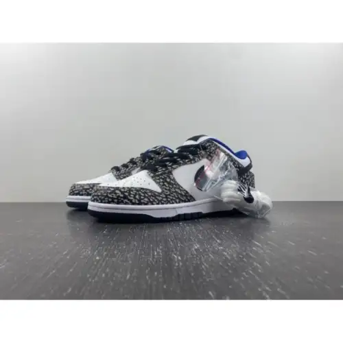 Supreme x Dunk White Cement Low Pro SB 'White Cement'