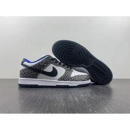 Supreme x Dunk White Cement Low Pro SB 'White Cement'