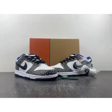Supreme x Dunk White Cement Low Pro SB 'White Cement'