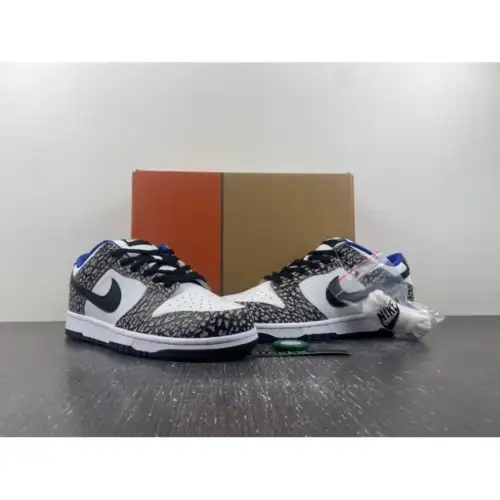Supreme x Dunk White Cement Low Pro SB 'White Cement'