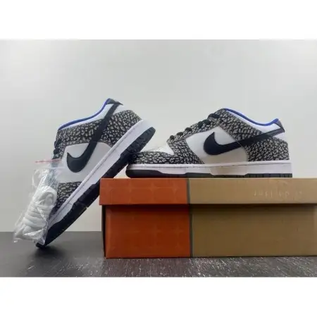 Supreme x Dunk White Cement Low Pro SB 'White Cement'