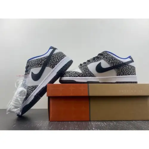Supreme x Dunk White Cement Low Pro SB 'White Cement'