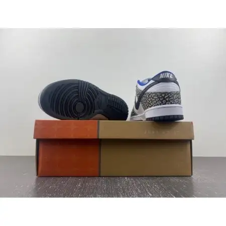 Supreme x Dunk White Cement Low Pro SB 'White Cement'