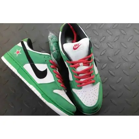 Dunk Low Pro Heineken SB 'Heineken'