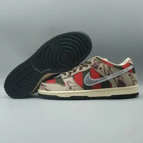 Dunk Freddy Krueger Low Pro SB 'Freddy Krueger'