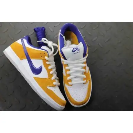 Dunk Low Pro SB 'Laser Laser Orange Orange'