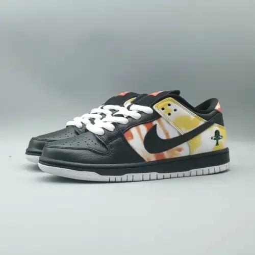 Dunk SB Low Dunk Low SB 'Tie-Dye Raygun - Black'