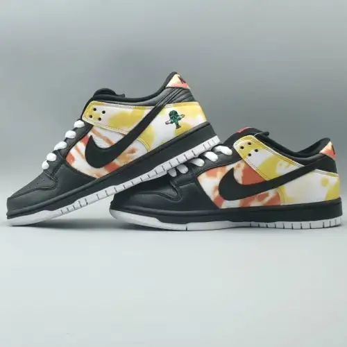 Dunk SB Low Dunk Low SB 'Tie-Dye Raygun - Black'