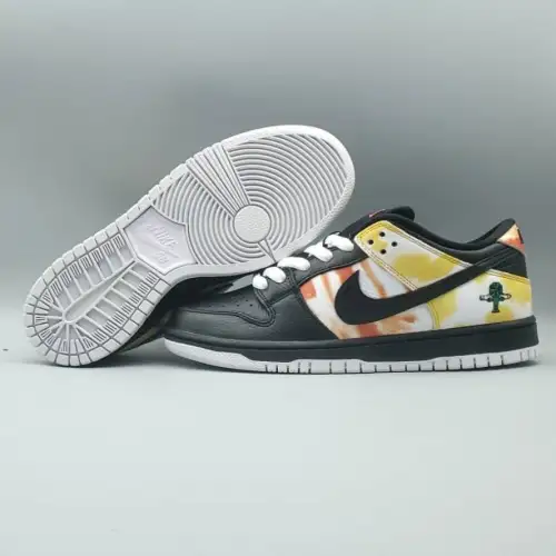 Dunk SB Low Dunk Low SB 'Tie-Dye Raygun - Black'