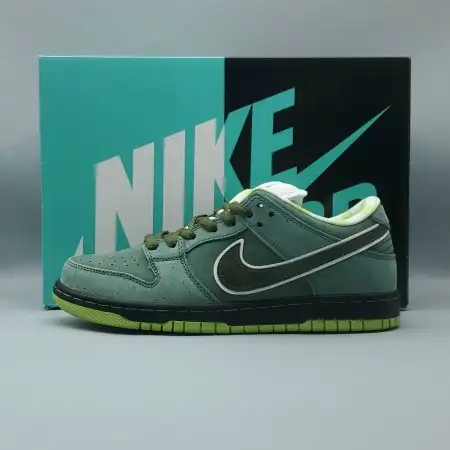 Concepts Dunk x Dunk Low SB 'Green Lobster'