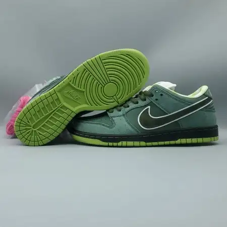 Concepts Dunk x Dunk Low SB 'Green Lobster'