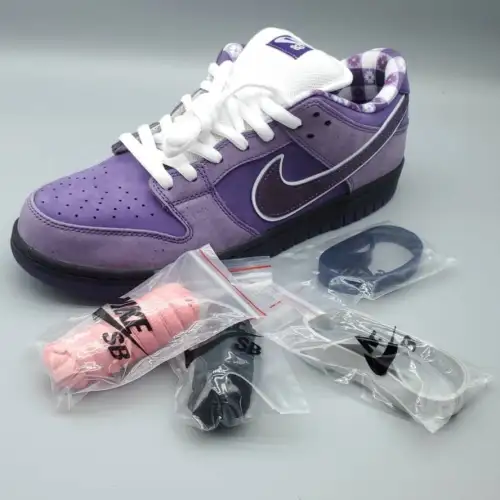 Concepts x Dunk Dunk Low SB 'Purple Lobster'