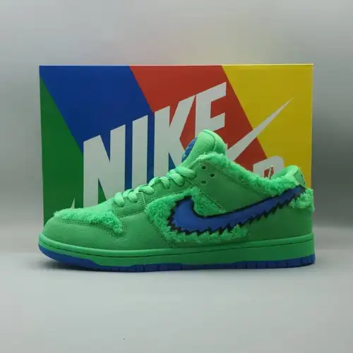 Grateful Dead x Dunk Dunk Low SB 'Green Bear'
