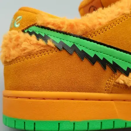 Grateful  Dunk Low SB Dead x Dunk Low SB 'Orange Bear'
