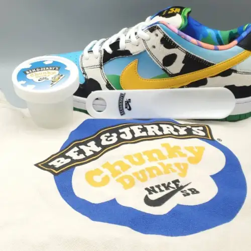 Ben & Jerry's  Chunky Dunky x Dunk Low SB 'Chunky Dunky' Special Ice Cream Box
