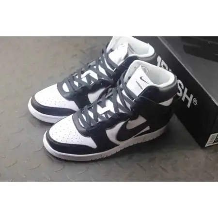 AMBUSH x Dunk High 'Black' 423B8195