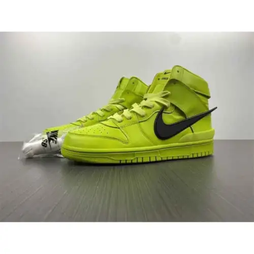 AMBUSH x Dunk Flash Lime High 'Flash Lime'
