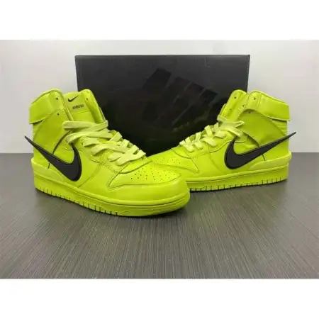 AMBUSH x Dunk Flash Lime High 'Flash Lime'