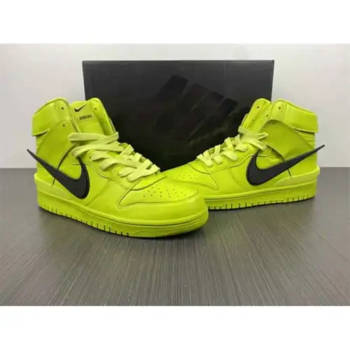 AMBUSH x Dunk Flash Lime High 'Flash Lime'