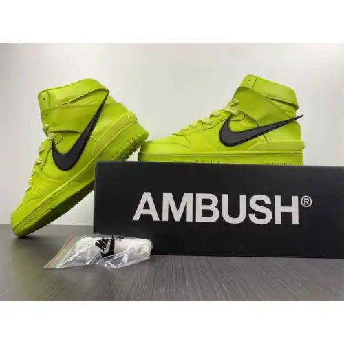 AMBUSH x Dunk Flash Lime High 'Flash Lime'