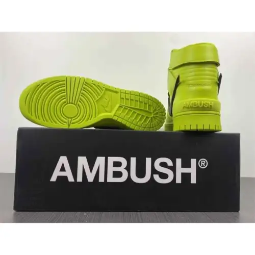 AMBUSH x Dunk Flash Lime High 'Flash Lime'