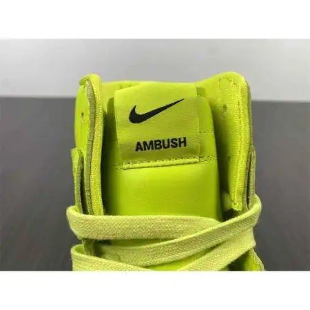 AMBUSH x Dunk Flash Lime High 'Flash Lime'