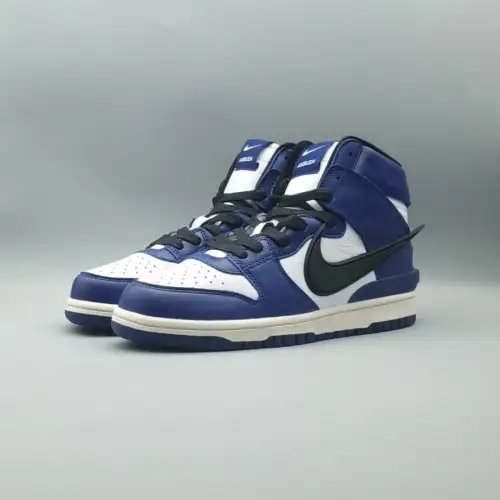 AMBUSH Dunk High x Dunk High 'Deep Royal'