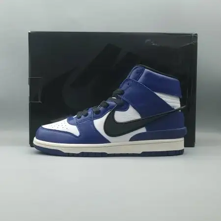 AMBUSH Dunk High x Dunk High 'Deep Royal'