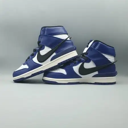 AMBUSH Dunk High x Dunk High 'Deep Royal'