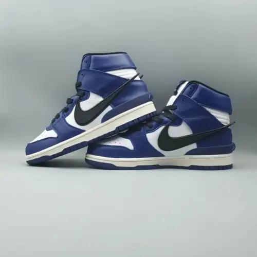 AMBUSH Dunk High x Dunk High 'Deep Royal'