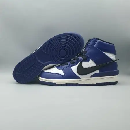 AMBUSH Dunk High x Dunk High 'Deep Royal'