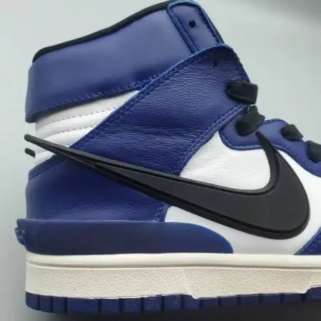 AMBUSH Dunk High x Dunk High 'Deep Royal'