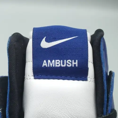 AMBUSH Dunk High x Dunk High 'Deep Royal'