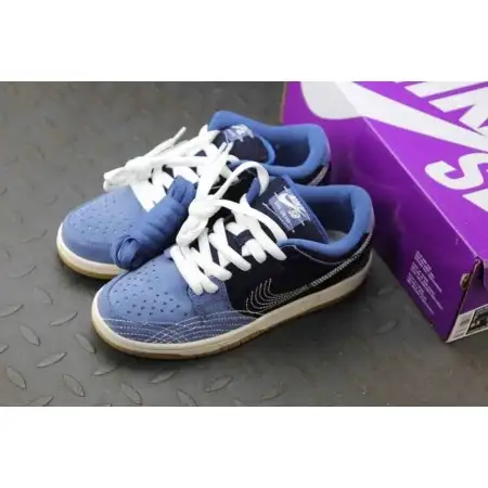 Dunk Low Pro PRM SB 'Sashiko Pack' 74A19