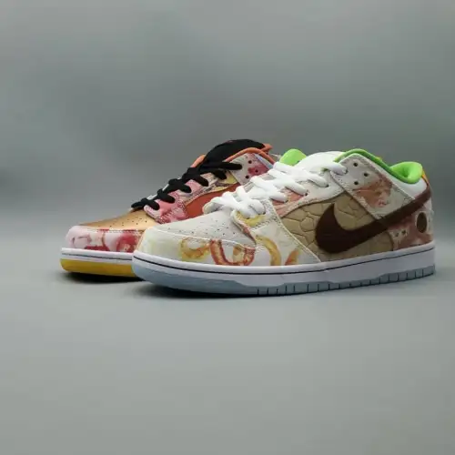 Jason Deng x Dunk Low Pro SB 'Street Street Hawker Hawker'