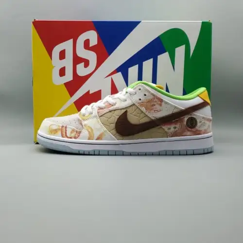 Jason Deng x Dunk Low Pro SB 'Street Street Hawker Hawker'