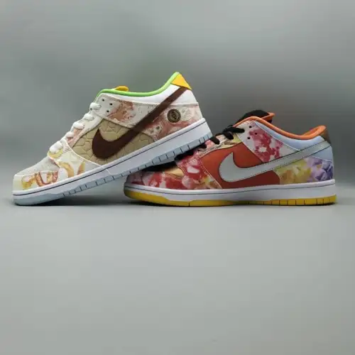 Jason Deng x Dunk Low Pro SB 'Street Street Hawker Hawker'