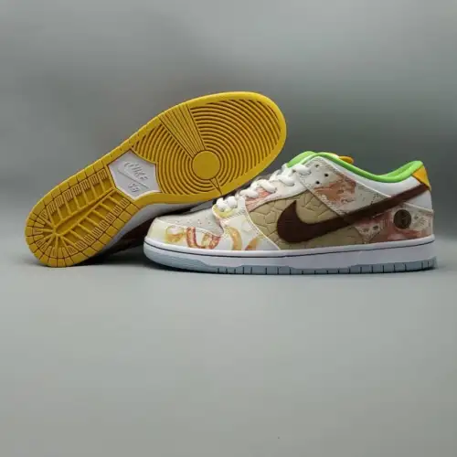 Jason Deng x Dunk Low Pro SB 'Street Street Hawker Hawker'
