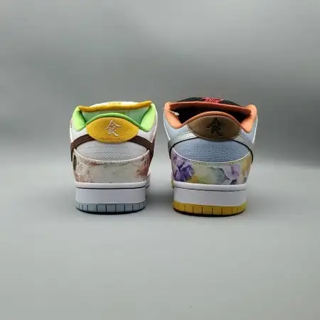 Jason Deng x Dunk Low Pro SB 'Street Street Hawker Hawker'