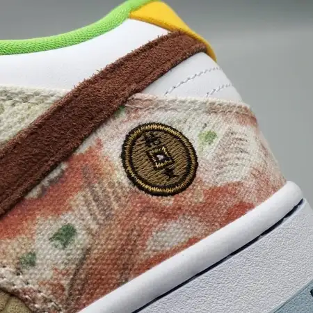 Jason Deng x Dunk Low Pro SB 'Street Street Hawker Hawker'