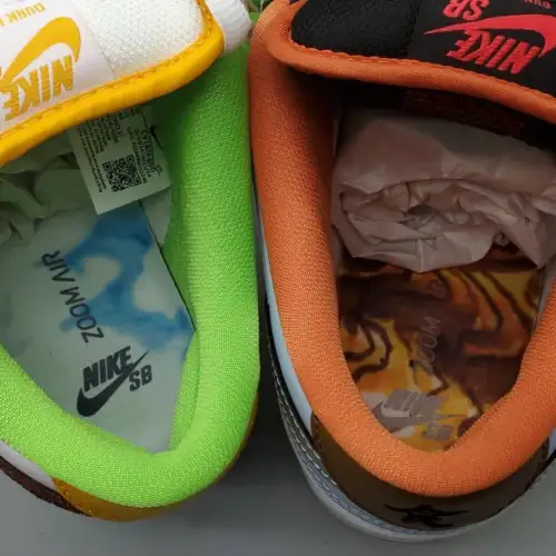 Jason Deng x Dunk Low Pro SB 'Street Street Hawker Hawker'