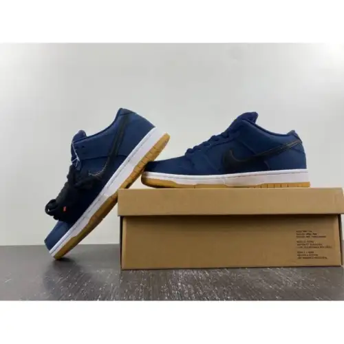 Dunk Low Pro ISO Navy Gum SB 'Navy Gum'
