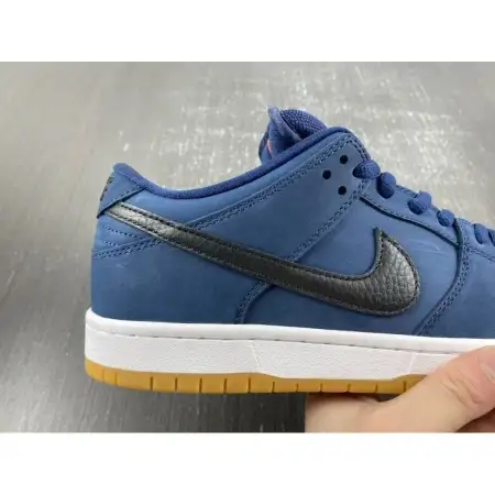 Dunk Low Pro ISO Navy Gum SB 'Navy Gum'