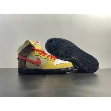 Color Skates x Dunk High SB 'Kebab and  Dunk High SB Destroy'