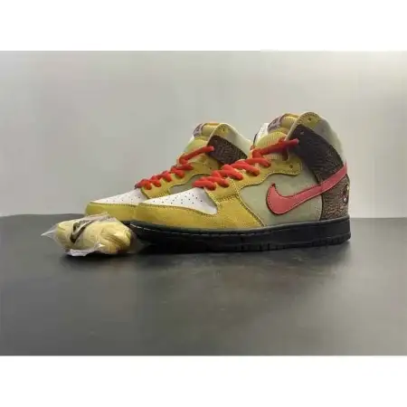 Color Skates x Dunk High SB 'Kebab and Destroy' 4CF09247