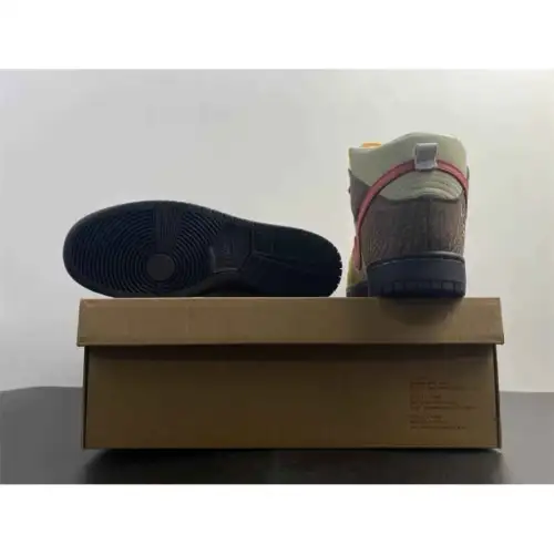 Color Skates x Dunk High SB 'Kebab and  Dunk High SB Destroy'