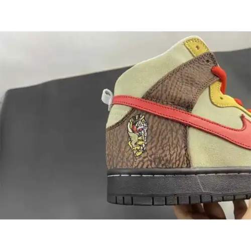 Color Skates x Dunk High SB 'Kebab and  Dunk High SB Destroy'
