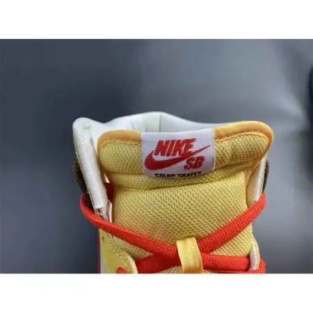 Color Skates x Dunk High SB 'Kebab and  Dunk High SB Destroy'