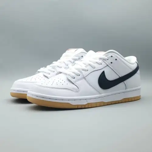 Dunk Low Pro ISO SB 'Orange Label White Navy - White Navy'
