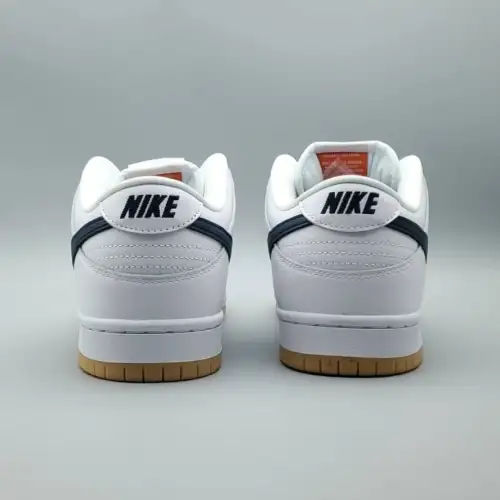 Dunk Low Pro ISO SB 'Orange Label White Navy - White Navy'